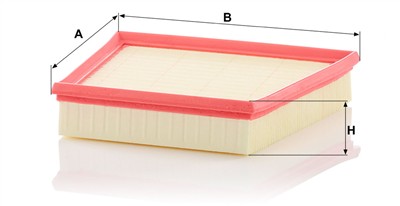 MANN-FILTER C 26 042 EAN: 4011558092061.
