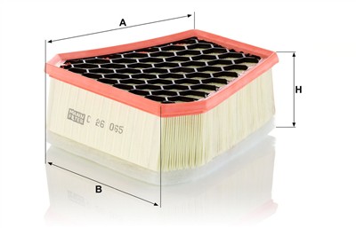 MANN-FILTER C 26 065 EAN: 4011558820039.