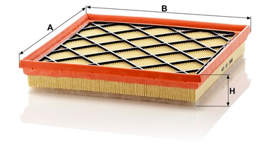 MANN-FILTER C 26 108 EAN: 4011558016883.