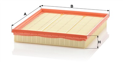 MANN-FILTER C 26 110/2 EAN: 4011558203306.
