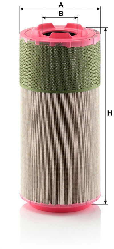 MANN-FILTER C 26 1100 EAN: 4011558226701.