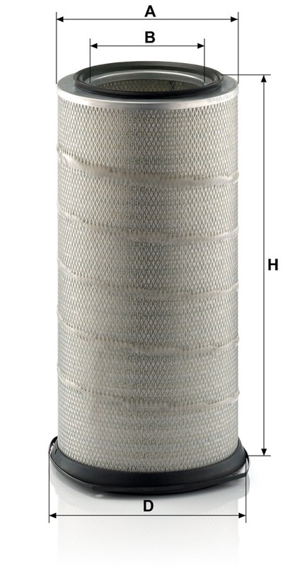 MANN-FILTER C 26 1220 EAN: 4011558229702.