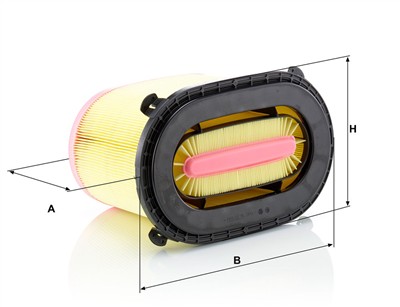 MANN-FILTER C 26 270 EAN: 4011558004705.
