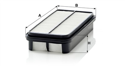 MANN-FILTER C 2736/1 EAN: 4011558221102.