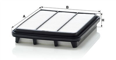 MANN-FILTER C 2740 EAN: 4011558416300.