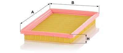 MANN-FILTER C 2742 EAN: 4011558415709.