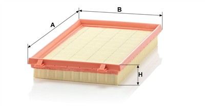 MANN-FILTER C 2759/1 EAN: 4011558201906.