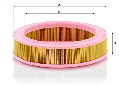MANN-FILTER C 2766 EAN: 4011558116002.