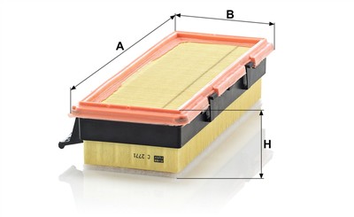 MANN-FILTER C 2771 EAN: 4011558182304.
