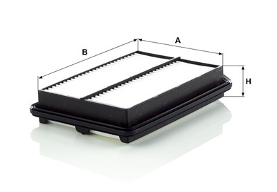 MANN-FILTER C 27 002 EAN: 4011558061944.