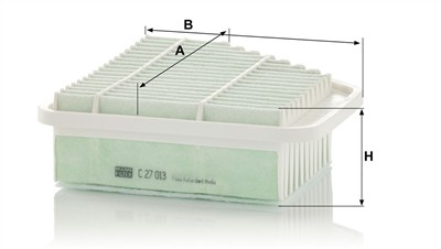MANN-FILTER C 27 013 EAN: 4011558023607.