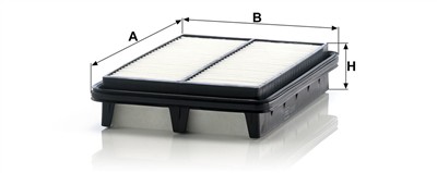MANN-FILTER C 27 017 EAN: 4011558033910.
