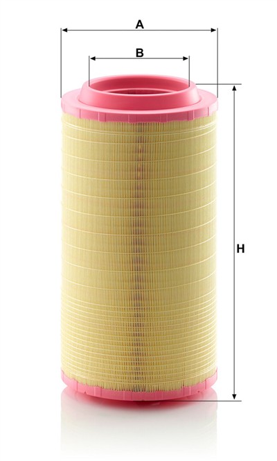 MANN-FILTER C 27 023 EAN: 4011558046408.