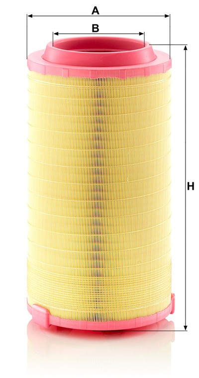 MANN-FILTER C 27 038/1 EAN: 4011558078546.