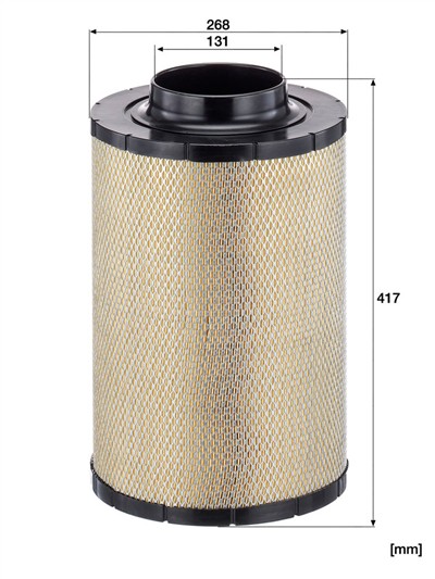 MANN-FILTER C 27 040 EAN: 4011558065126.