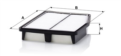MANN-FILTER C 27 042 EAN: 4011558075422.