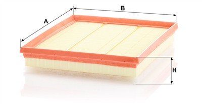 MANN-FILTER C 27 051 EAN: 4011558080082.