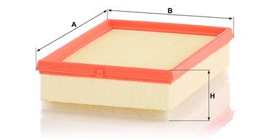 MANN-FILTER C 27 059 EAN: 4011558805012.