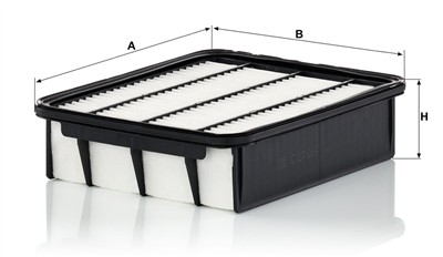 MANN-FILTER C 27 069 EAN: 4011558828196.