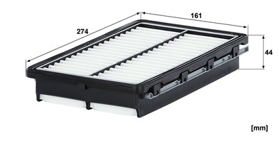 MANN-FILTER C 27 079 EAN: 4011558655822.