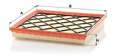 MANN-FILTER C 27 107 EAN: 4011558002695.