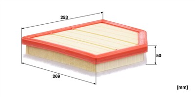 MANN-FILTER C 27 128 EAN: 4011558825256.