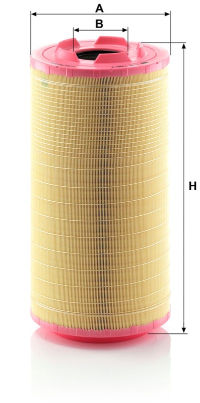 MANN-FILTER C 27 1320/3 EAN: 4011558420604.