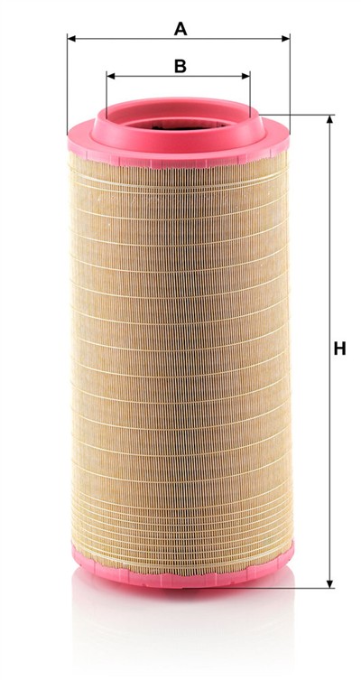 MANN-FILTER C 27 1340 EAN: 4011558418403.