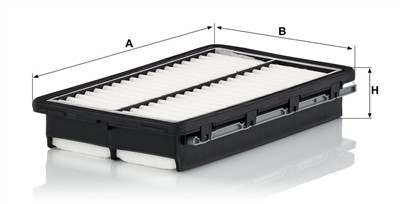 MANN-FILTER C 27 310 EAN: 4011558830182.