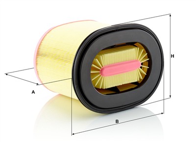 MANN-FILTER C 27 380 EAN: 4011558422103.