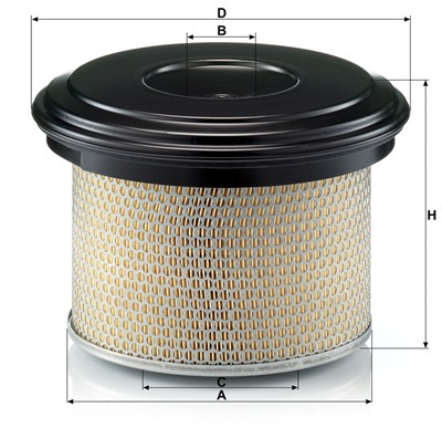 MANN-FILTER C 27 585/3 EAN: 4011558178802.