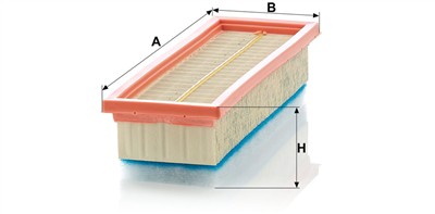 MANN-FILTER C 2859 EAN: 4011558416607.