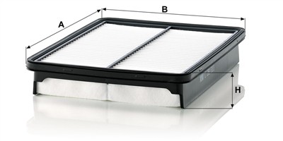 MANN-FILTER C 28 011 EAN: 4011558027490.