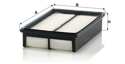 MANN-FILTER C 28 017 EAN: 4011558038731.
