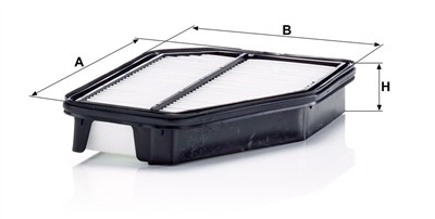 MANN-FILTER C 28 023 EAN: 4011558072056.
