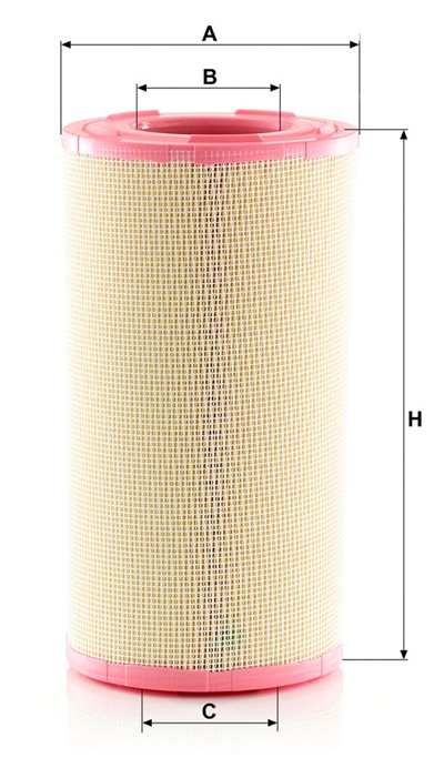 MANN-FILTER C 28 028 EAN: 4011558058739.