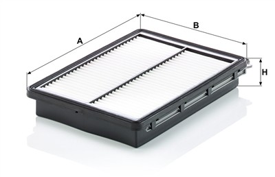MANN-FILTER C 28 036 EAN: 4011558074586.