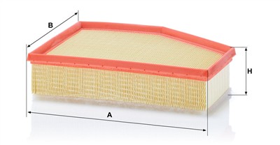 MANN-FILTER C 28 037 EAN: 4011558075484.