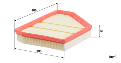 MANN-FILTER C 28 092 EAN: 4011558812805.