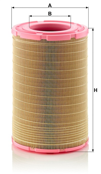 MANN-FILTER C 28 1045/2 EAN: 4011558074913.