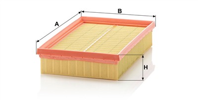 MANN-FILTER C 28 105 EAN: 4011558217600.