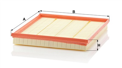 MANN-FILTER C 28 125 EAN: 4011558383909.
