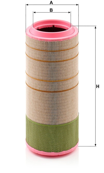 MANN-FILTER C 28 1440 EAN: 4011558227005.