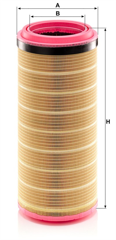 MANN-FILTER C 28 1460 EAN: 4011558004224.