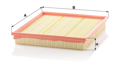 MANN-FILTER C 28 150 EAN: 4011558215507.
