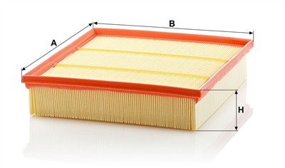 MANN-FILTER C 28 214/1 EAN: 4011558192907.