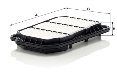 MANN-FILTER C 2931 EAN: 4011558389000.