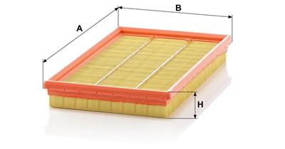 MANN-FILTER C 2974 EAN: 4011558118105.