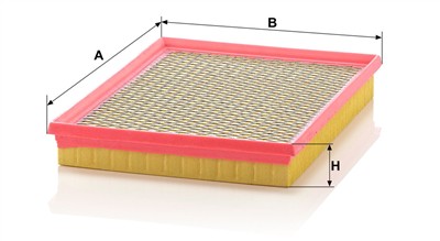 MANN-FILTER C 2975 EAN: 4011558352509.