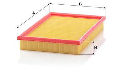 MANN-FILTER C 2991 EAN: 4011558118204.